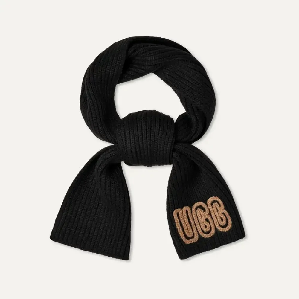 UGG Chunky Crafted Rib Scarf